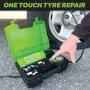 Slime Комплект за ремонт на спукани гуми за ван/SUV Smart Repair Ultra, снимка 5