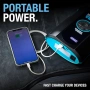 RING ULTRA START-AIR 1250A джъмп стартер Jump starter и помпа за гуми (RJST1030) с LED фенер и SOS, снимка 4