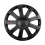 Тасове за джанти Versaco Evo Black, снимка 3