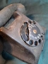 стар бакелитов телефон PTT 34/4, снимка 3