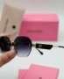 очила с висок клас калъф ,кутия , сертификат и кърпичка на марката fendi miu miu , снимка 8