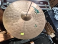 Paiste 1000 Ride 20" Drum Cymbal West Germany - 20 инча райд чинел, снимка 3