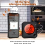 BFOUR Bluetooth термометър за месо за грил, снимка 3