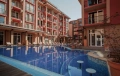 Заглавие: Обзаведен двустаен апартамент с басейн в Sunny View Central – 800 м до плажа – Слънчев бря, снимка 1