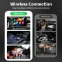 Безжичен CarPlay адаптер, 2-в-1 за Apple и Android (iOS 10+/Android 11+), снимка 6