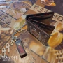 Комплект мъжки кожен портфейл+кецове Slayer. , снимка 5