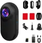Xilecam Mini Body Cam,мини екшън камера,черна, снимка 3