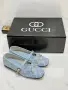 Gucci Нови Дамски Елегантни Обувки Различни Цветове Гучи с Кутия , снимка 5
