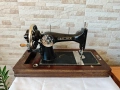Ръчна шевна машина - GRITZNER - 1920" година - Germany, снимка 6