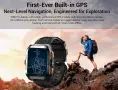 Blackview W80 PRO Смарт Часовник GPS Фенер СърдеченРитъм КръвнаСатурация Сън Крачкомер Фитнес Тракер, снимка 2
