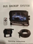Чисто нов оригинален комплект камери за задно виждане YEDDY Dual Reversing Camera Set 7 инчов екран, снимка 12