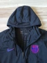 Оригинално мъжко горнище с качулка Nike Dri-Fit x F.C. Barcelona / Season 21-22, снимка 4