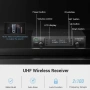 Безжични микрофони Phenyx Pro PTU-71-2H UHF, снимка 3