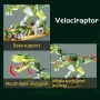 Лего Woma Velociraptor – динамичен модел!, снимка 3