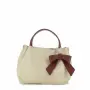Нова дамска кожена чанта Anna Pepe AP 147925 Естествена кожа MADE IN ITALY златна раница DONNA, снимка 5