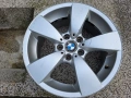 Продавам 2бр джанти 17 цола 5х120 за БМВ Е60 стил 138, снимка 3