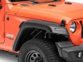 Вежди и метални подкалници за Jeep Wrangler JL 18 - 26, снимка 3
