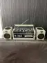 SANYO M-W24K VINTAGE RETRO BOOMBOX радио касетофон, снимка 3