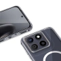 TECH-PROTECT FLEXAIR HYBRID MAGSAFE MOTOROLA EDGE 70 FUSION / FUSION+ PLUS 5G CLEAR, снимка 6