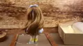 Текстилна кукла с височина 28 см, снимка 3
