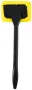 Микрофибърна кърпа с дръжка за автомобилни стъкла Dunlop - 40 × 13 см, снимка 2