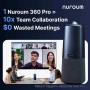 Конферентна камера Nuroum 360 Pro C50 360 градуса, снимка 2