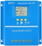 MPPT соларен контролер 100A 12-48V с LCD и USB, снимка 1