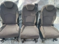 Седалки / Салон  Citroen C8 / Peugeot 807 / Lancia Phedra, снимка 3