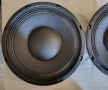 Китарни 10 инчови говорители Eminence 10 Inch Bass Speaker Fender Rumble 250 Watt 16ohm - 2 броя, снимка 3