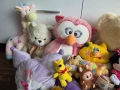 Голям лот с плюшени играчки Мини Маус, Балерина Капучина, Лябубу и други, снимка 2