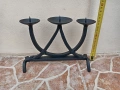 старинни ръчно изработени свещници свещник, снимка 12
