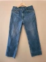 Мъжки дънки W33 L34 (размер M) Levi’s 630 Vintage оранжев етикет с прав крачол сини, снимка 2
