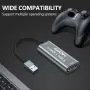 USB 3.0 HDMI Capture Card HU-02, 4K вход, 1080P@30Hz видео запис и стрийминг, снимка 6