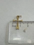 Златен кръст 14K – 0,40гр, снимка 5