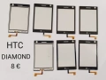 Тъчскрийн за HTC Diamond,Hero,Desire HD,Touch Pro 2,Legend,HD7,ELF,HD,Wildfire,Cruise,Desire,Magic, снимка 1