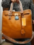 Чисто нова кожена чанта от Michael Kors в уникален цвят, снимка 2