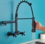 Качествен кухненски стенен смесител, снимка 12