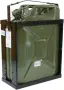 Стойка за 20L метална туба за гориво, снимка 1