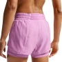 Дамски шорти Nike One Dri-FIT 2-in-1 DX6012-503, снимка 3