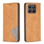 Кожен Калъф Тефтер с Ромбовидна Текстура за Motorola Moto G37 / G47 / G37 Power – 6 цвята, снимка 2