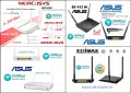 Wi-Fi Рутери MERCUSYS, ASUS и EDIMAX, снимка 1