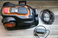 Роботизирана косачка WORX Landroid M WG791E.1 – до 1000 м², със зарядна станция, снимка 9