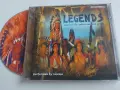 Legends - Sounds Of The Native American People - оригинален диск музика, снимка 1