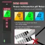 Цифров pH метър за вода с цветен LED ATC за басейни и хидропоника НОВ, снимка 3