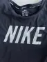 Nike Dri-FIT Running Черна спортна тениска M, снимка 2