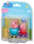 Комплект оригинални фигурки PEPPA PIG / 2 модела, снимка 1