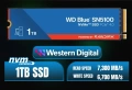 Нов 1 TB SSD Western Digital SN5100 Gen4 PCIe x4 NVMe M.2 с 5 години гаранция, снимка 4