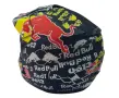 Крос каска RedBull Full Face за мотор, мотокрос и ATV - черна - S или M, снимка 2