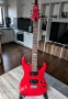 ESP LTD H-101FM See Thru Red, 2016, Indonesia, снимка 2