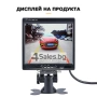 Монитор за кола със 7 инча LCD дисплей, HD 800 x 480 p и 2 AV изхода PK LCD2, снимка 12